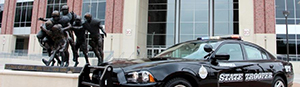 Photo of Nebraska State Patrol Car