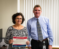 ED TONER with BARB SIERADZKI