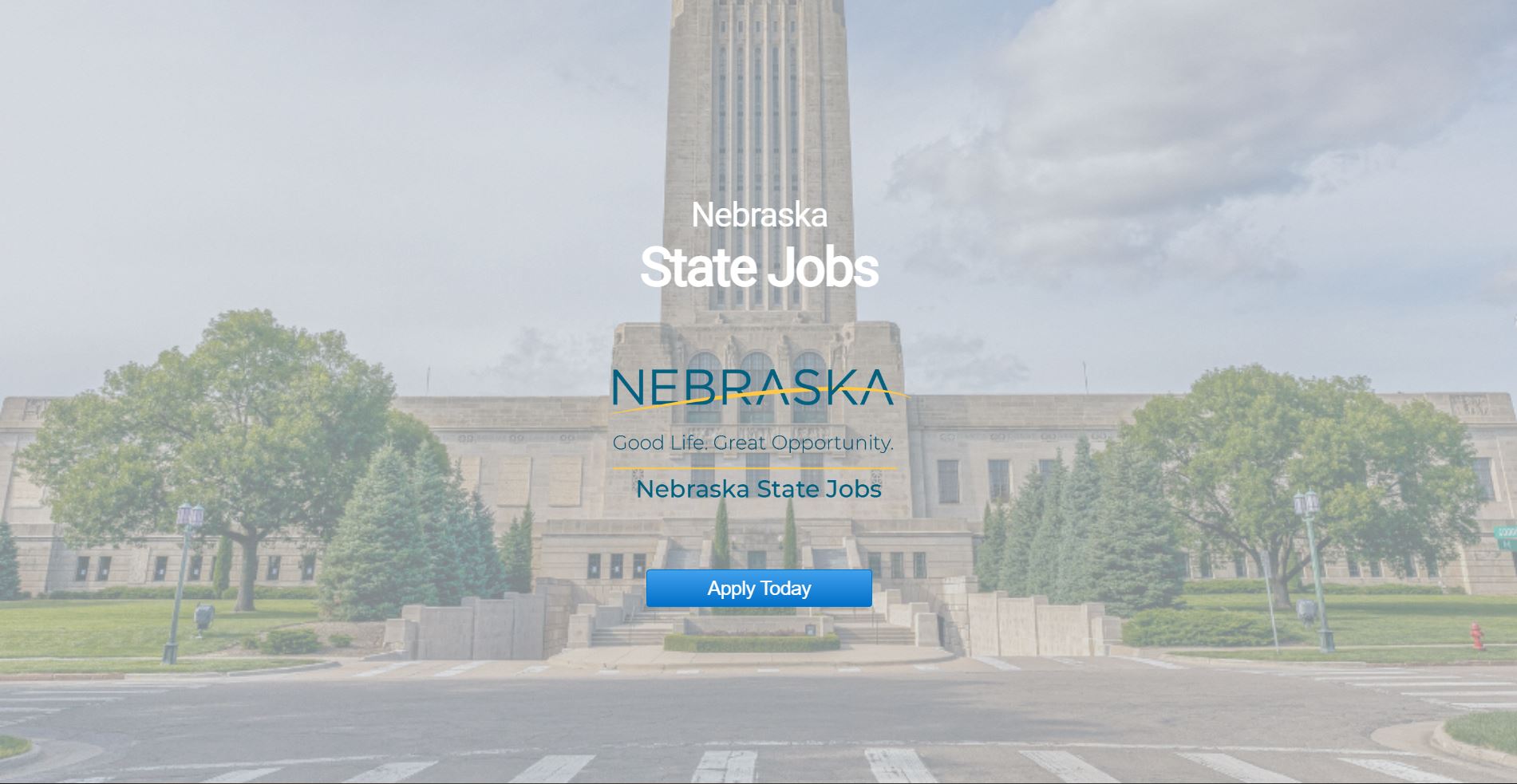 Nebraska State jobs site